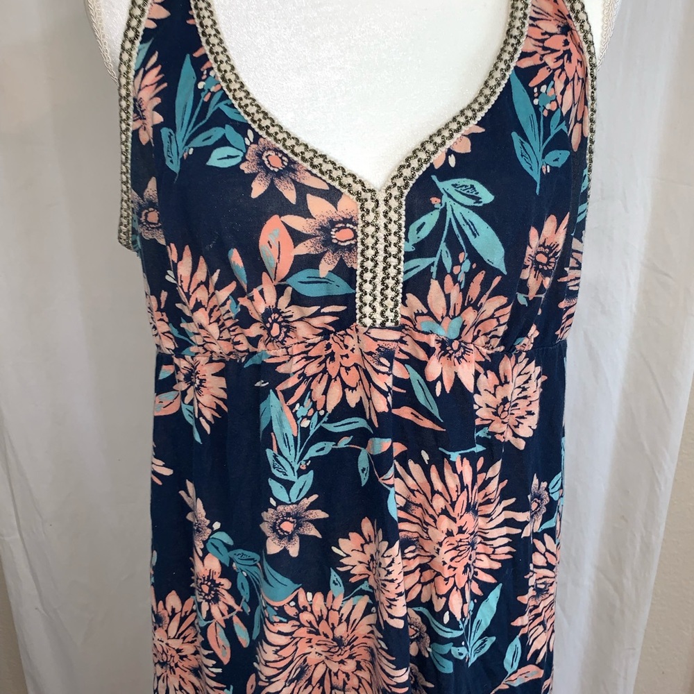 Lucky brand floral summer dress